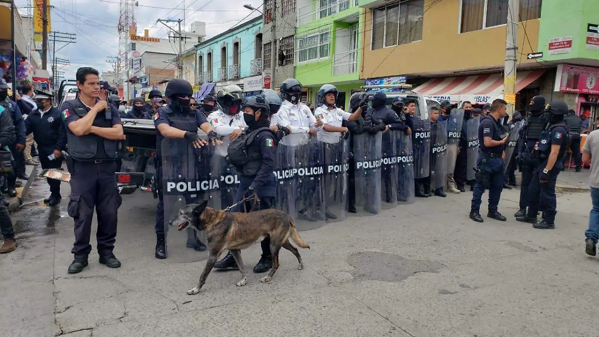 OPERATIVO TEXMELUCAN - Cortesìa